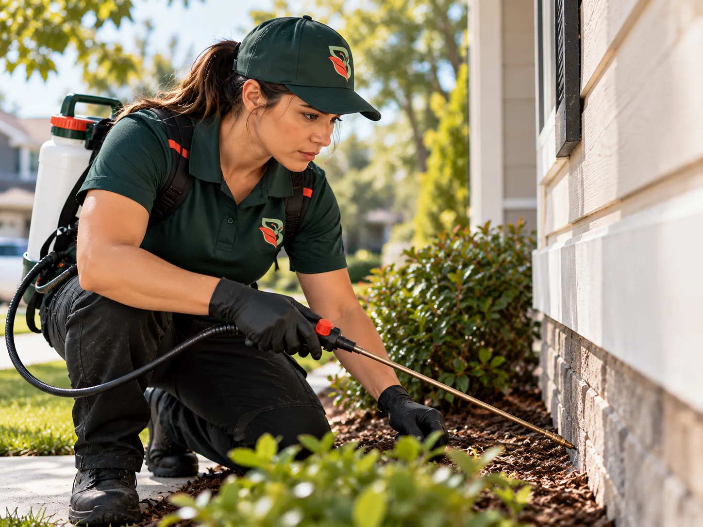 Pest Control company in Parkersburg, IL
